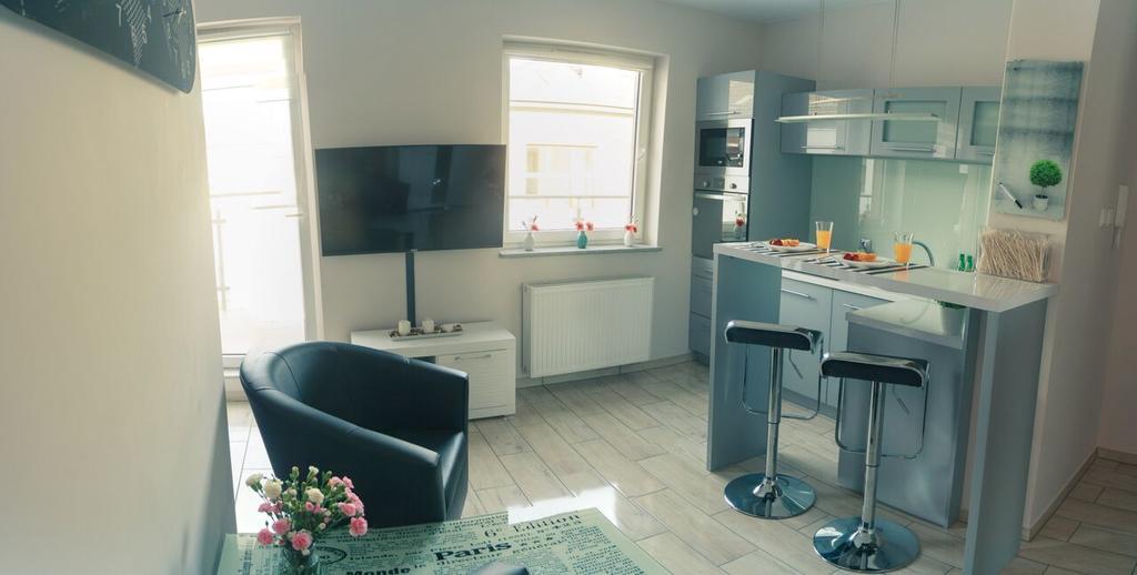 Apartament Zeus Zielona Góra Dış mekan fotoğraf